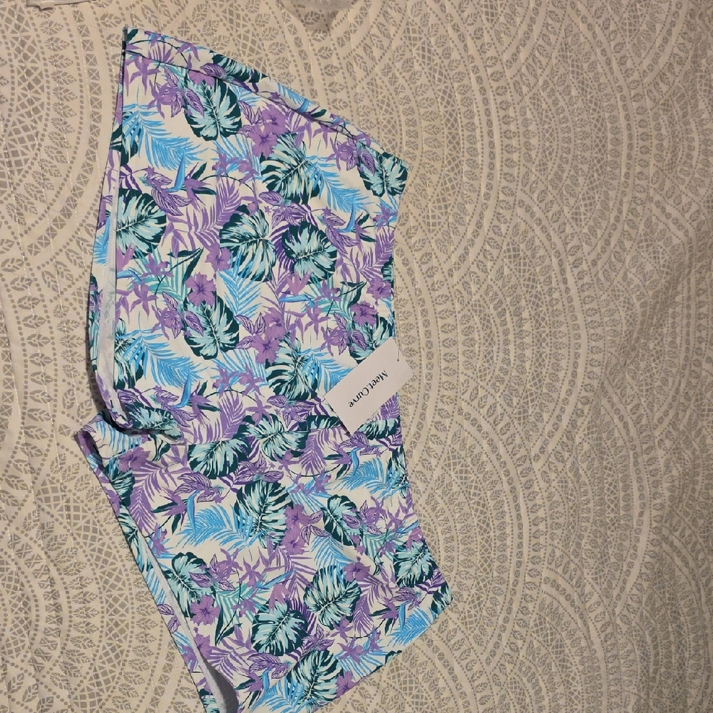 Meet.Curve Tropical Print Bikini Bottom